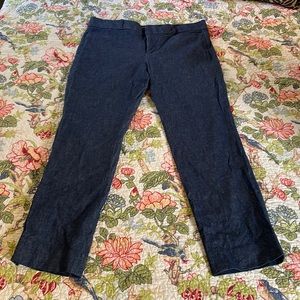 Banana republic Sloan blue pants size 10
